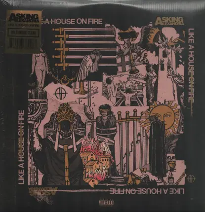 Asking Alexandria - Like A House On Fire