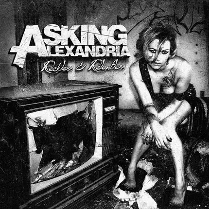 Asking Alexandria - Reckless And Relentless(transparent Cloudy Clear V