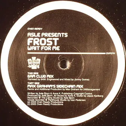 Asle Bjørn Presents Frost - Wait For Me