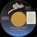 7inch Vinyl Single - Asleep At The Wheel - Boogie Back To Texas