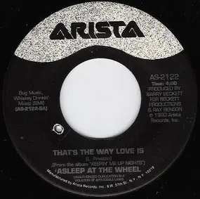 Asleep at the Wheel - That's The Way Love Is