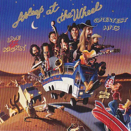 Asleep At The Wheel - Greatest Hits Live & Kickin'