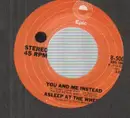7'' - Asleep At The Wheel - You And Me Instead