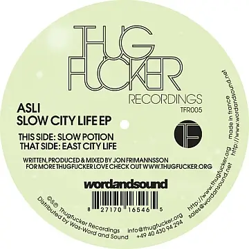 Asli - Slow City Life Ep