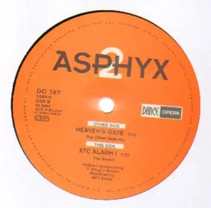 Asphyx - Heaven's Gate