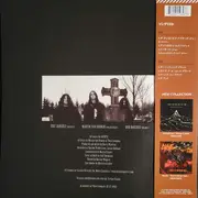 LP - Asphyx - The Rack - Still Sealed, Black/orange splatter vinyl +OBI