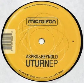 Aspro & Reynold - Uturn EP