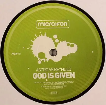 Aspro & Reynold - God Is Given