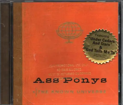Ass Ponys - The Known Universe