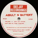 12inch Vinyl Single - Assult N Battery - Beat Dat System / Come Together