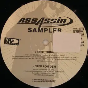 Assassin - Assassin Sampler