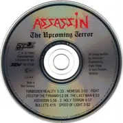 CD - Assassin - The Upcoming Terror