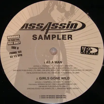 Assassin - Assassin Sampler