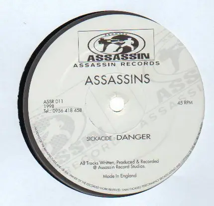 Assassins - Kung Fu Flicks / Danger