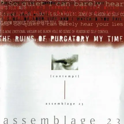 Assemblage 23 - Contempt