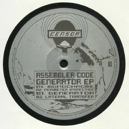 Assembler Code - Generator EP