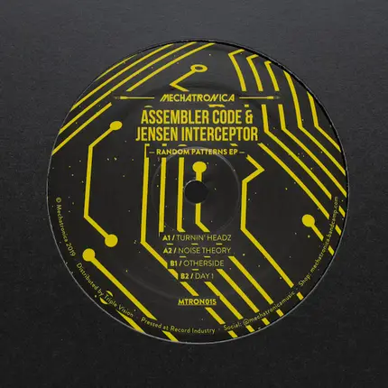 Assembler Code & Jensen Interceptor - Random Patterns EP