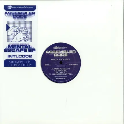 Assembler Code - Mental Escape EP