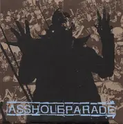 7inch Vinyl Single - Assholeparade - Say Goodbye - clear blue pressing
