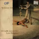 7inch Vinyl Single - Associates, The Associates - 18 Carat Love Affair / Love Hangover