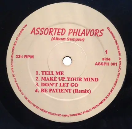 Assorted Phlavors - Assorted Phlavors (Album Sampler)