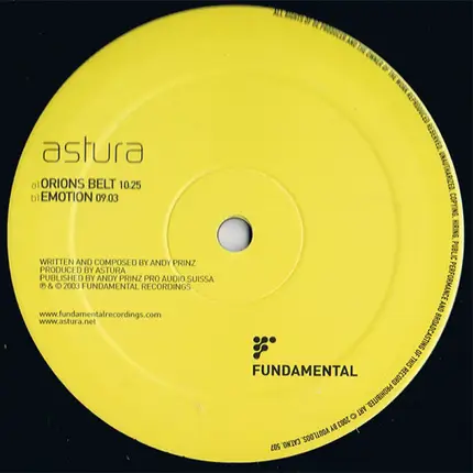 ASTURA - Orion's Belt