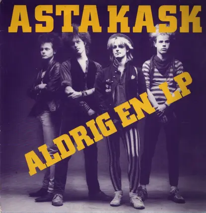Asta Kask - Aldrig En LP
