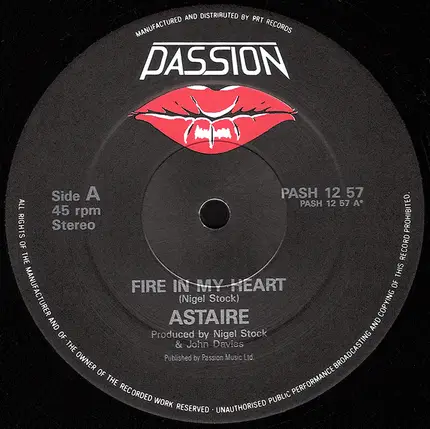 Astaire - Fire In My Heart