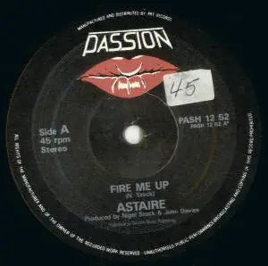Astaire - Fire Me Up