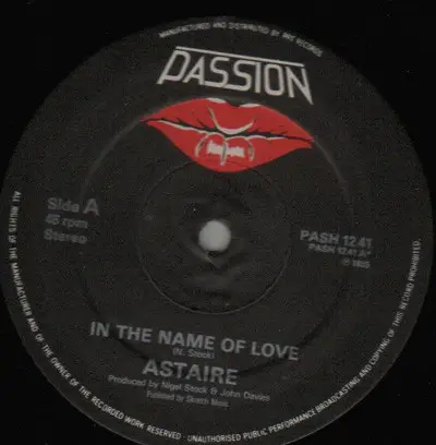 Astaire - In The Name Of Love
