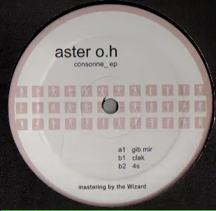 Aster O.H - Consonne EP