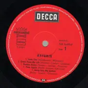 LP - Asterix (LUCIFERS FRIEND) - Asterix,Same - Original 1st German, Pokora 4001