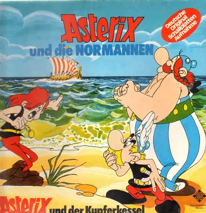 Asterix - Und die Normannen / Und der Kupferkessel