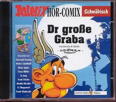 Asterix - Dr. Große Graba