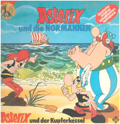 Asterix - Asterix Und Die Normannen / Asterix Und Der Kupferkessel