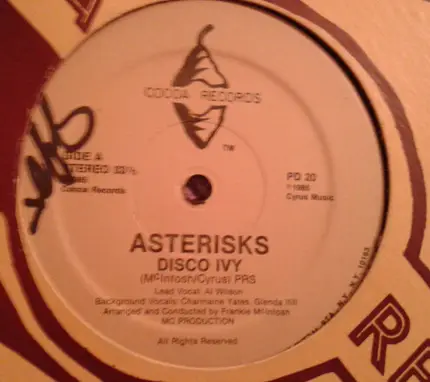 Asterisks - Disco Ivy
