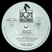 12inch Vinyl Single - Aston T. - Go Get It