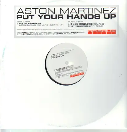 Aston Martinez - Put Your Hands Up