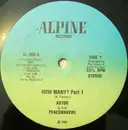 12inch Vinyl Single - Astor & The Peacemakers - How Many?