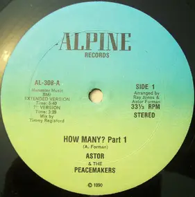 Astor - How Many?