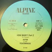 12inch Vinyl Single - Astor & The Peacemakers - How Many?