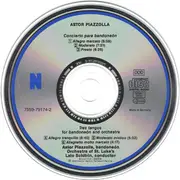 CD - Astor Piazzolla - Concierto Para Bandoneón / Tres Tangos