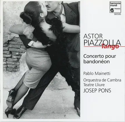 Astor Piazzolla - Tango / Concerto Pour Bandonéon