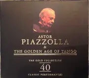 Double CD - Astor Piazzolla - Astor Piazzolla & The Golden Age Of Tango - Slipcase