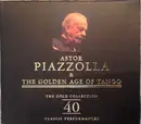 Double CD - Astor Piazzolla - Astor Piazzolla & The Golden Age Of Tango - Slipcase