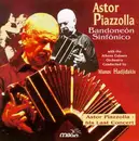 CD - Astor Piazzolla - Bandoneón Sinfónico