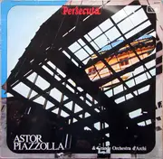 LP - Astor Piazzolla & Grande Orchestra D'Archi - Persecuta