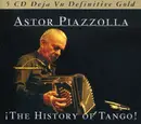 CD-Box - Astor Piazzolla - History Of Tango