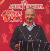 Double LP - Astor Piazzolla - Original Tangos From Argentina