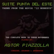 CD - Astor Piazzolla - Suite Punta Del Este - Theme From The Movie '12 Monkeys'